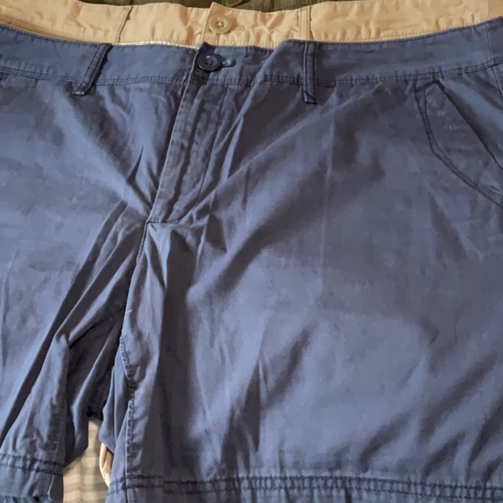 Eddie Bauer 3 pair Cotton Shorts Size 16 - Picture 2 of 9